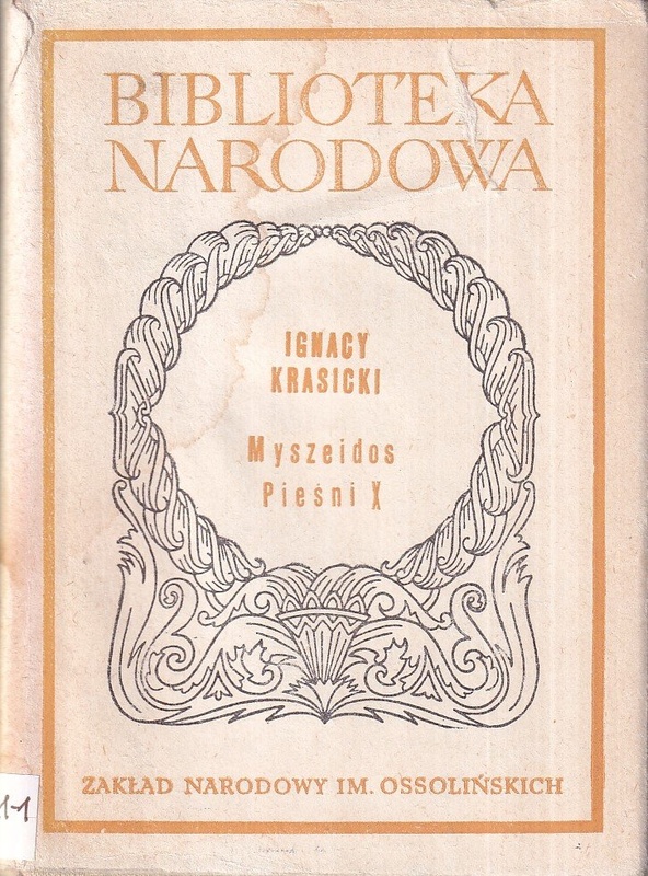 Myszeidos : pieśni X