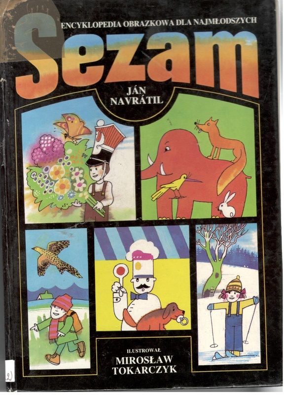 Sezam : encyklopedia obrazkowa dla najmłodszych