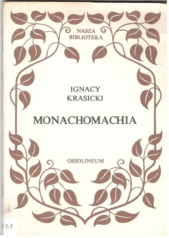 Monachomachia