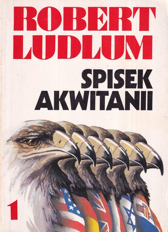 Spisek Akwitanii. T. 1