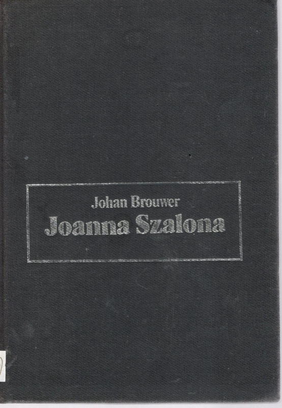 Joanna Szalona : tragiczne życie w niespokojnym czasie