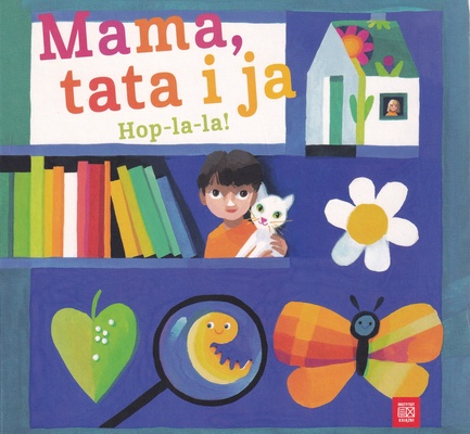 Mama, tata i ja : hop-la-la!