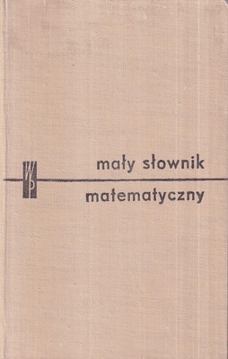 Mały słownik matematyczny