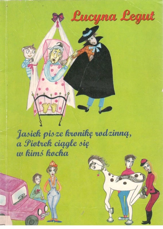 Jasiek pisze kronikę rodzinną, a Piotrek ciągle się w kimś kocha