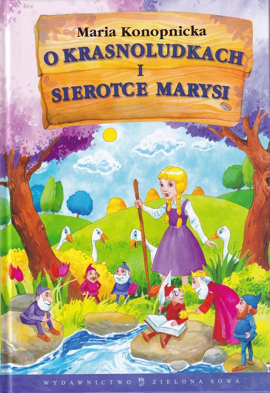 O krasnoludkach i sierotce Marysi
