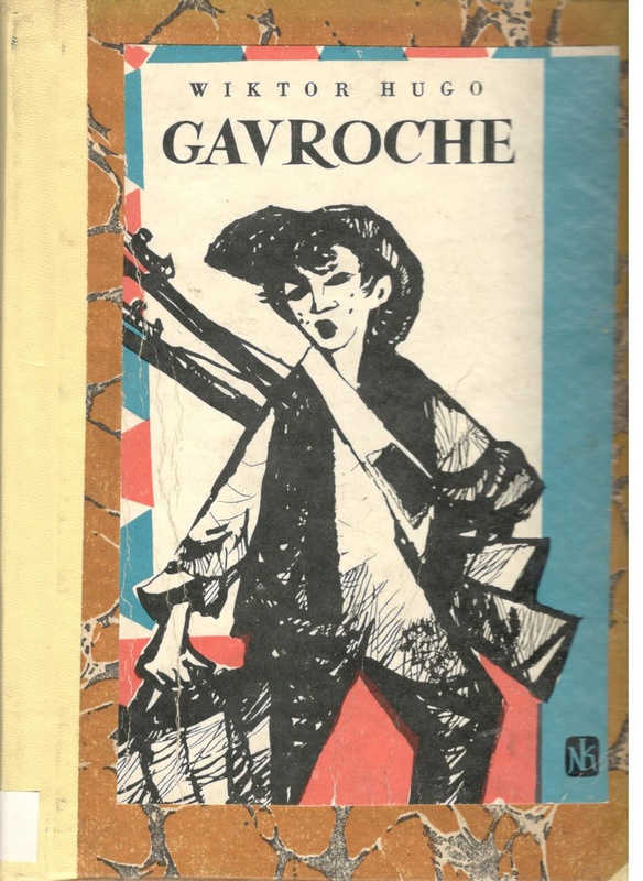 Gavroche : fragment powieści "Nędznicy"