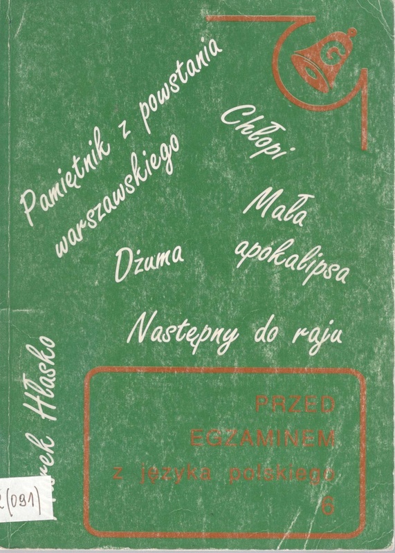 Przed egzaminem z języka polskiego