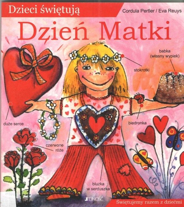 Dzieci świętują Dzień Matki