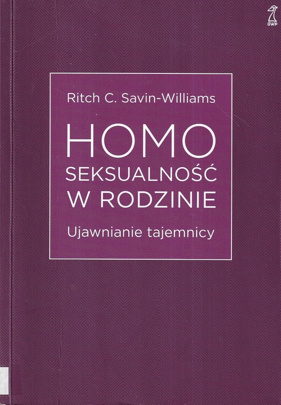 Homoseksualność w rodzinie : ujawnianie tajemnicy