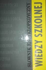 Słownik encyklopedyczny wiedzy szkolnej