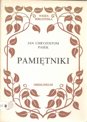 Pamiętniki : wybór