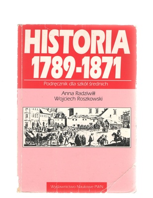 Historia 1789-1871 : podręcznik dla szkół średnich