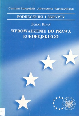 Wprowadzenie do prawa europejskiego