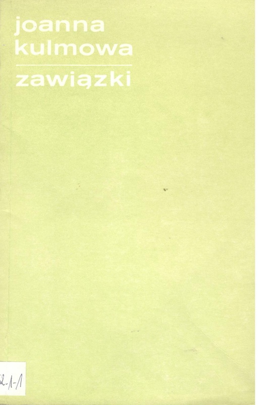 Zawiązki