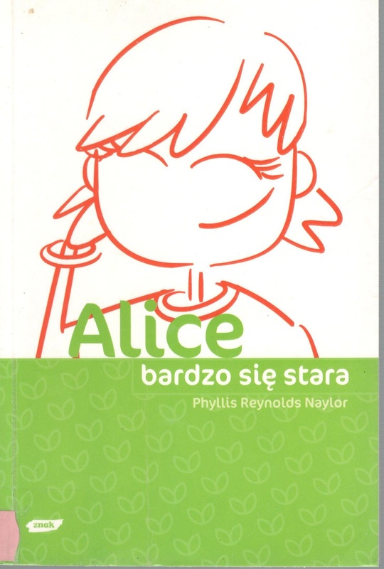 Alice bardzo się stara