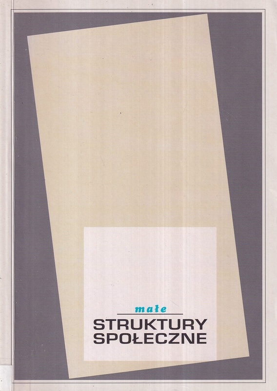 Małe struktury społeczne