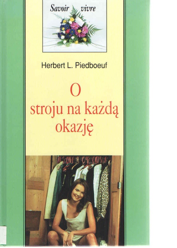 O stroju na każdą okazję
