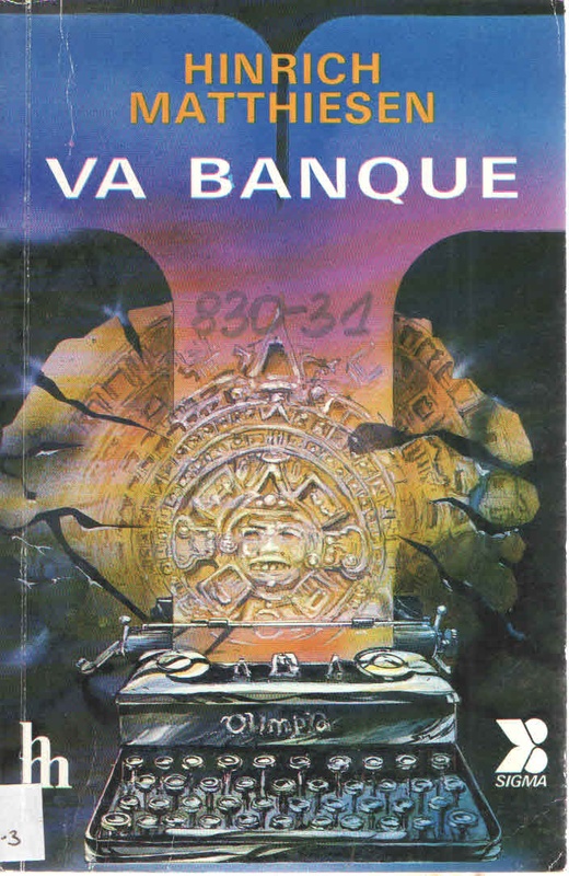 Va banque : powieść