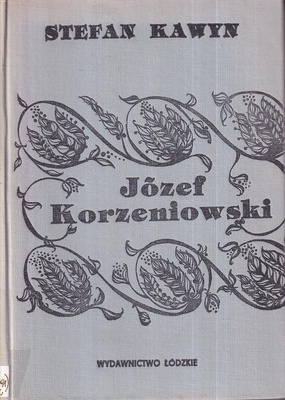 Józef Korzeniowski : studia i szkice