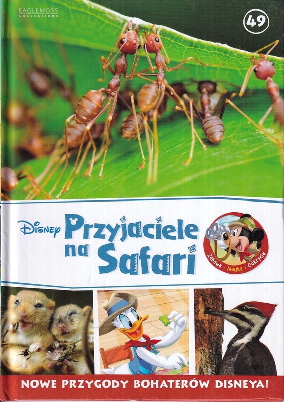 Donald i drużyna mrówek