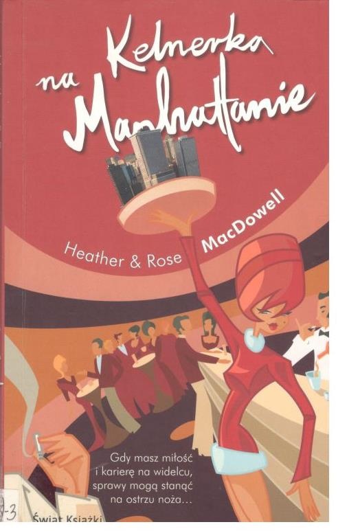 Kelnerka na Manhattanie