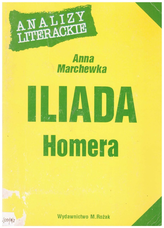 "Iliada" Homera