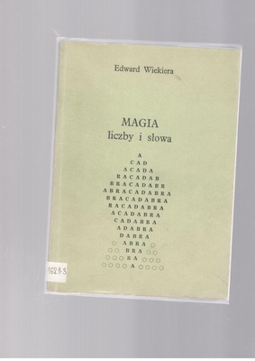 Magia liczby i słowa