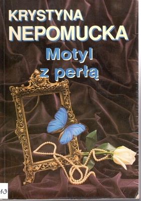 Motyl z perłą