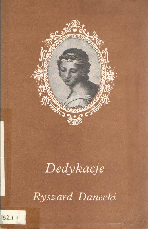 Dedykacje : wiersze do sztambucha