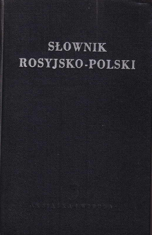 Słownik rosyjsko-polski