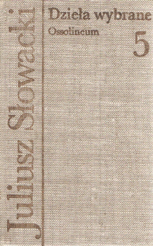 Dzieła wybrane. T. 5, Dramaty