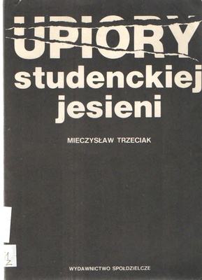 Upiory studenckiej jesieni