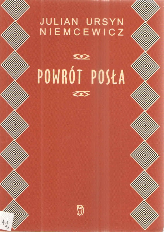 Powrót posła : komedia w trzech aktach