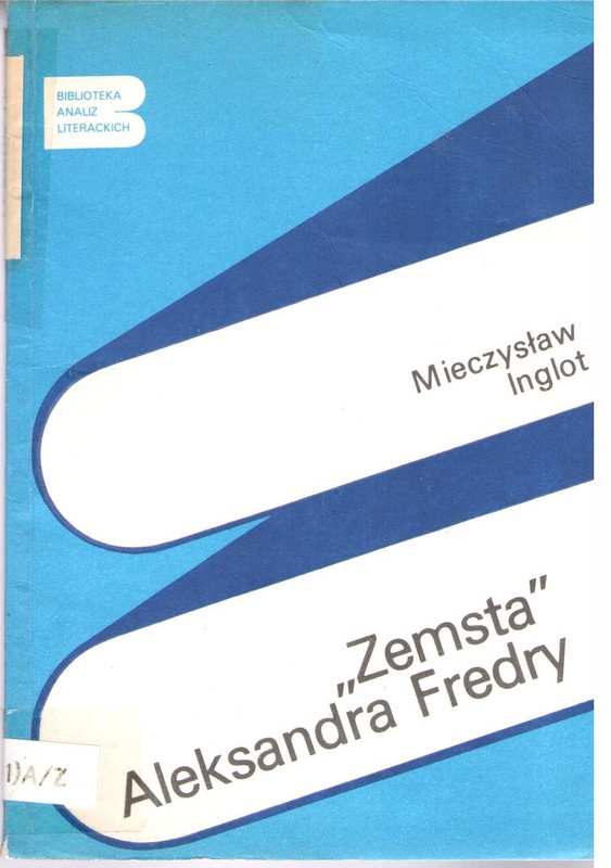 "Zemsta" Aleksandra Fredry