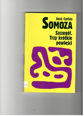 Szczegół : trzy krótkie powieści