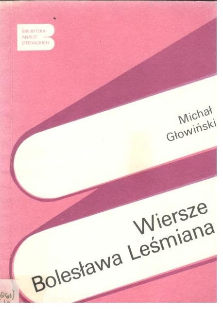 Wiersze Bolesława Leśmiana