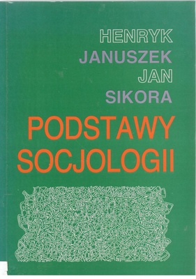 Podstawy socjologii