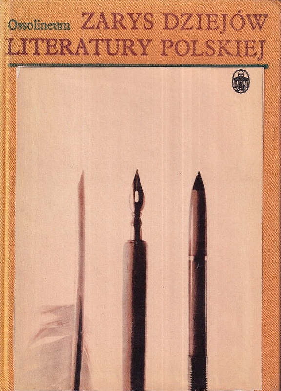 Zarys dziejów literatury polskiej