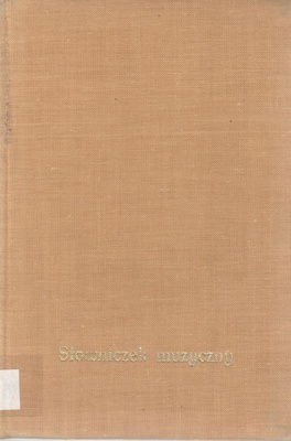 Słowniczek muzyczny