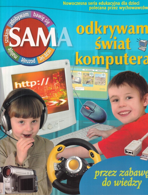 Sam odkrywam świat komputera