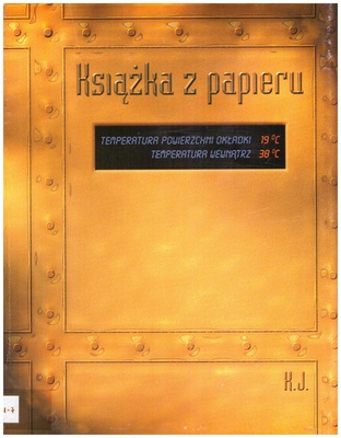 Książka z papieru