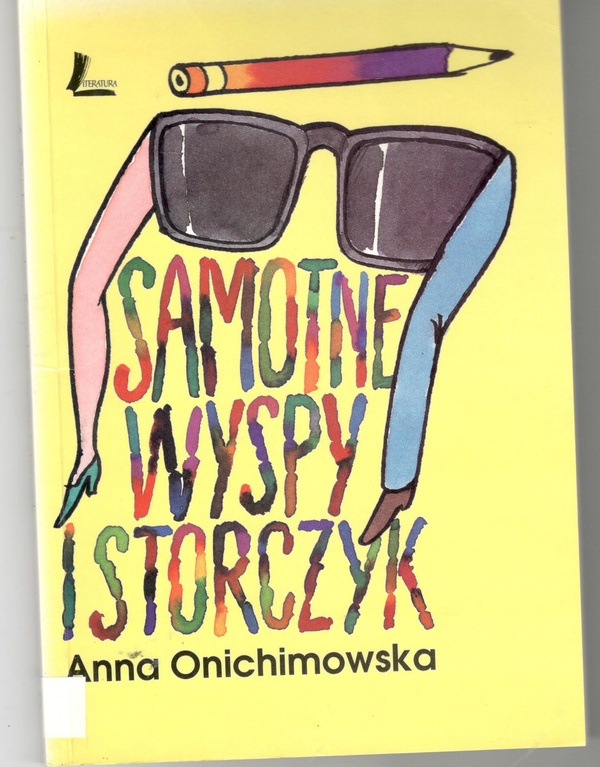 Samotne wyspy i storczyk