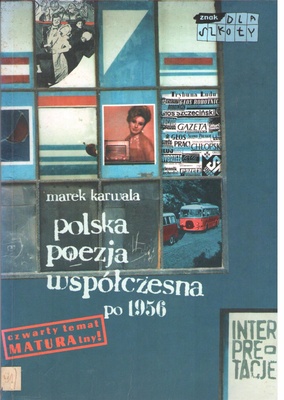 Polska poezja współczesna po 1956