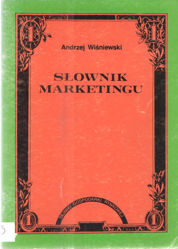 Słownik marketingu