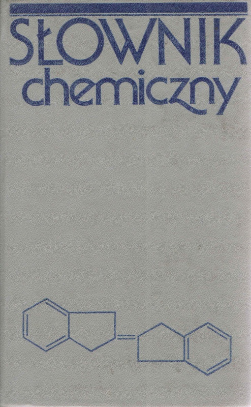Słownik chemiczny
