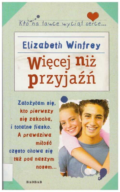 Więcej niż przyjaźń