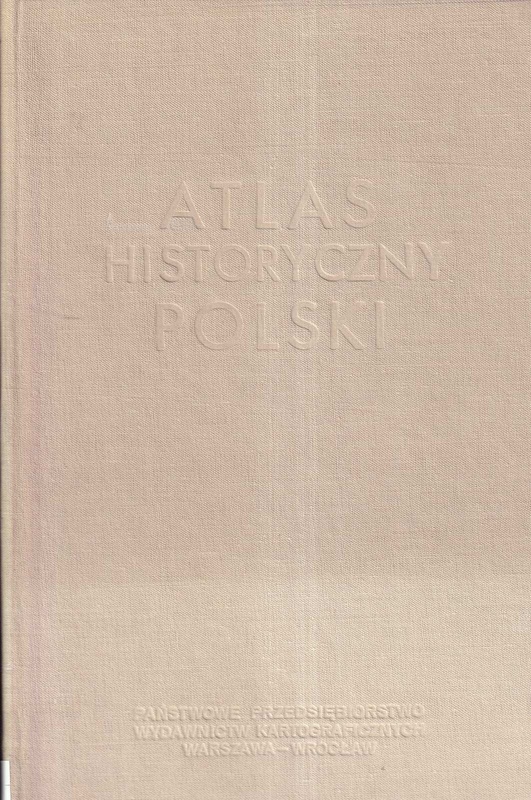 Atlas historyczny Polski