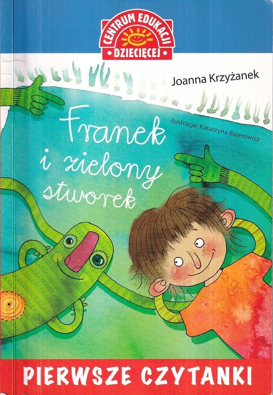 Franek i zielony stworek