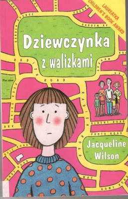 Dziewczynka z walizkami