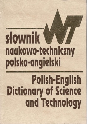 Słownik naukowo-techniczny polsko-angielski